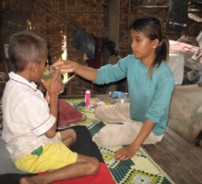 孩子不能承受的痛─愛滋病的禍害