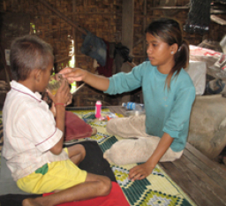 孩子不能承受的痛─愛滋病的禍害