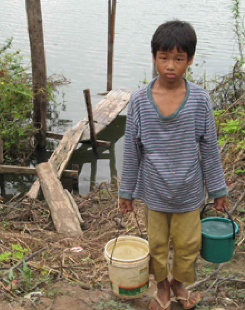 兒童：愛滋病最終受害者