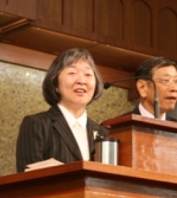 李寶珠牧師訪問：台上感受震撼