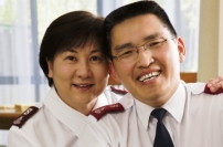 救世軍新領袖昨就職