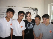 關心妍：正生籌款show不會停 為學生打氣