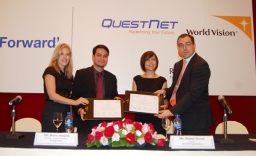 宣明會QuestNet合作 改寫11國121名貧童生命