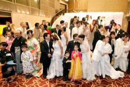 愛無界婚宴 宣揚種族融和