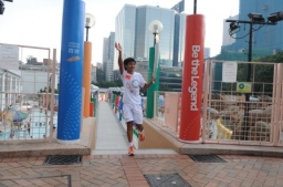 「東亞運，弟兄姊妹，有您份!」