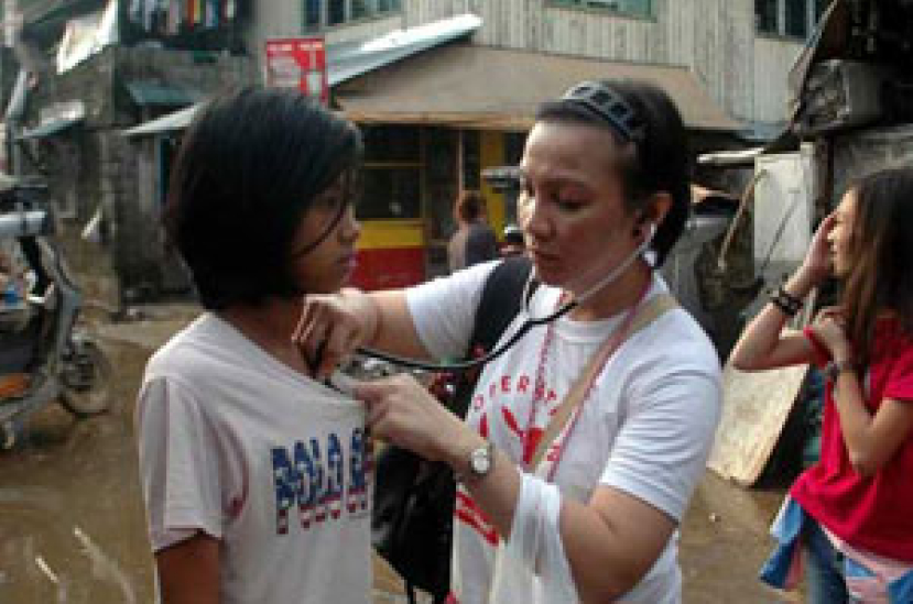 慈福行動救援菲律賓及印尼災民最新情況