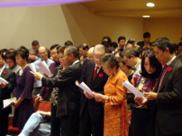 共慶婚齡增長 加拿大夫妻節溫馨落幕