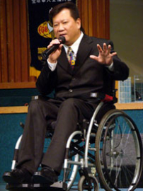 《宣教的中國》編作者林和成 輪椅上見證寬恕的力量