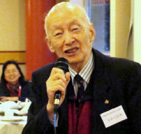 移居加國的金新宇牧師慶九十壽辰 出新書《活在更美之約中》