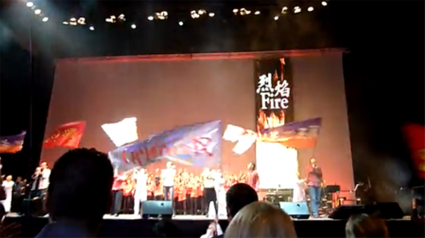布永康牧師「烈焰」特會落幕 萬人燃點宣教之火
