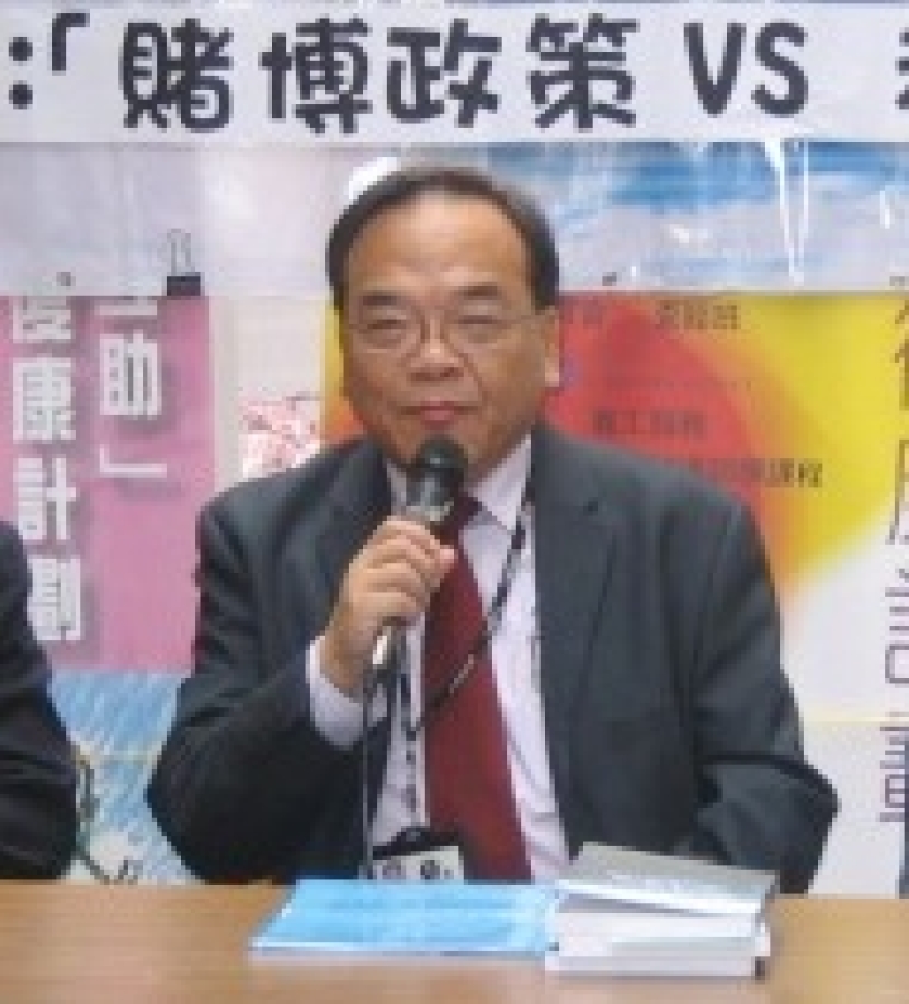 問題賭徒復康中心總監潘仁智 安息主懷