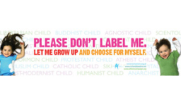 英國無神論廣告擺烏龍 基督教家庭Kid模做主角