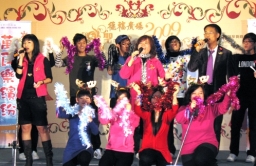 平安夜 全港歌聲處處報耶穌降生