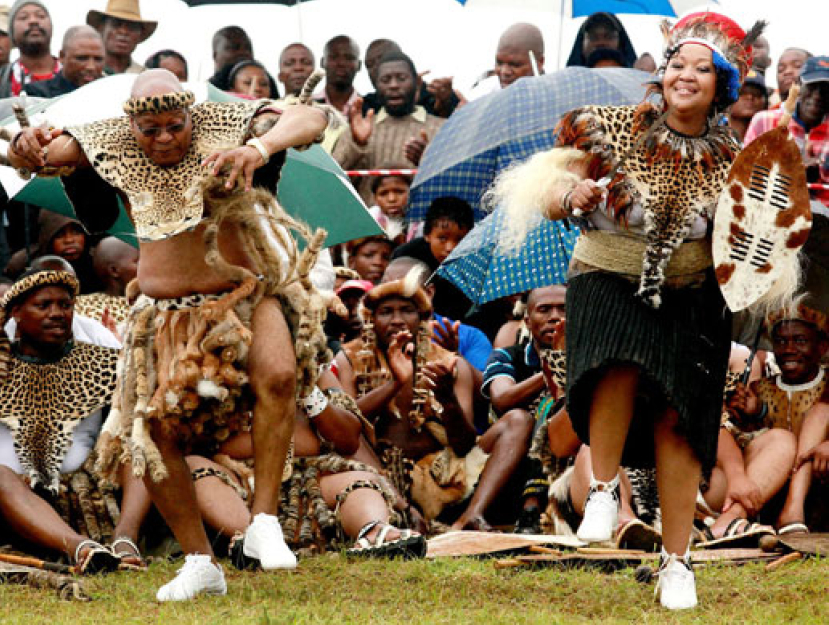 南非總統娶第五名妻子受批評