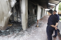 馬來西亞逮捕八名教堂縱火案嫌疑人