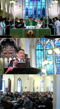 合一崇拜舉行 二百教牧同工共襄盛舉