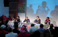 黄毓民黄成智论