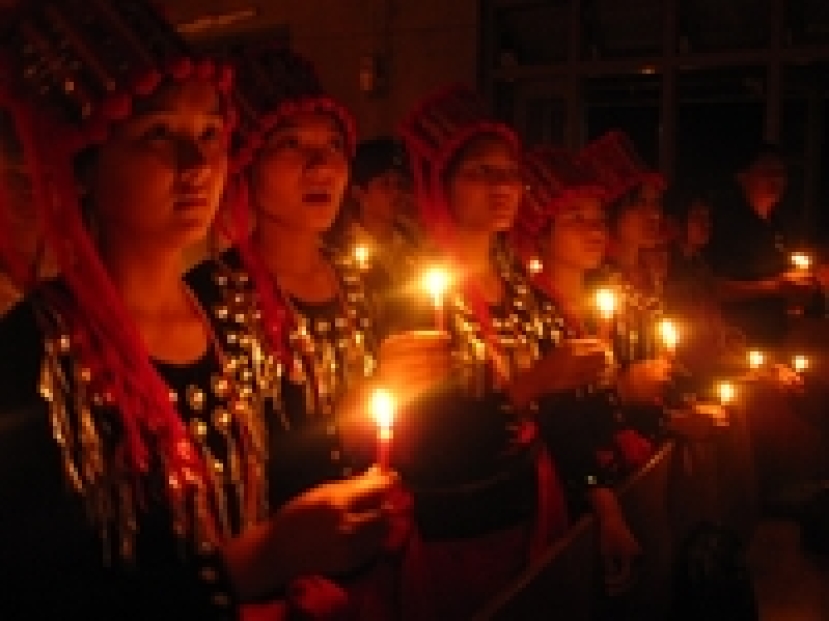 华福上缅甸区成立30周年庆典 感念神无尽恩典