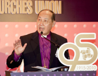 联会95周年崇拜讲道 邝保罗牧师：联合众教会为社会作出承担