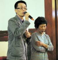 开粮仓传福音见果效 受助故事激励人心