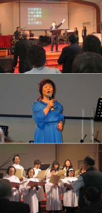 基督徒祈祷院举办奋兴会 