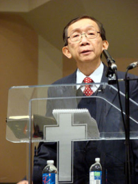 「窘迫猶樂,還我事奉精彩」余達心牧師勉勵信徒合一事奉