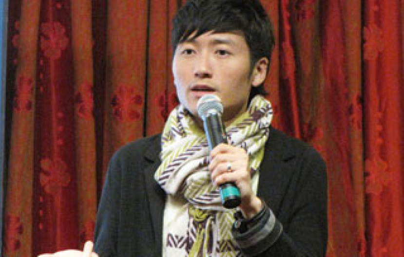 藝人高皓正真情分享「不要驚動愛情」