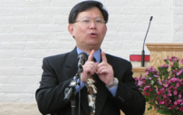 賴建國院長勉勵信徒投身宣教收割莊稼