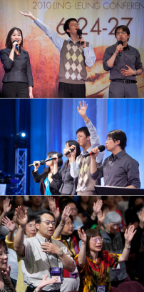 北美靈糧堂盛會 劉彤牧師講解「神的命定」