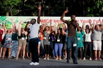 國際青年基督徒維園火熱「歌頌地球」環保音樂會