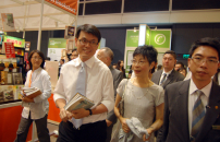 環境局局長邱騰華:要懂得選擇書籍!