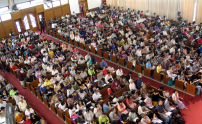 港九研經會首兩天11,864人次 出席