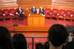 陳世協教導如何越過事奉生命的「約旦河」