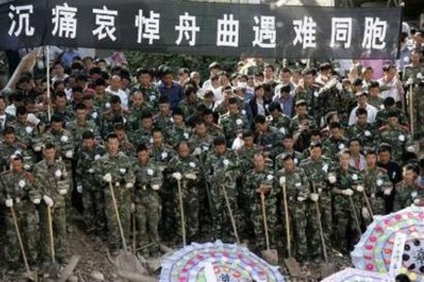 甘肅舟曲將再遇暴雨 宣明會加緊推進救災