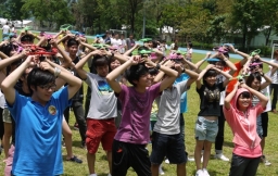 逾千學生才藝品格營上齊放「夢想竹蜻蜓」