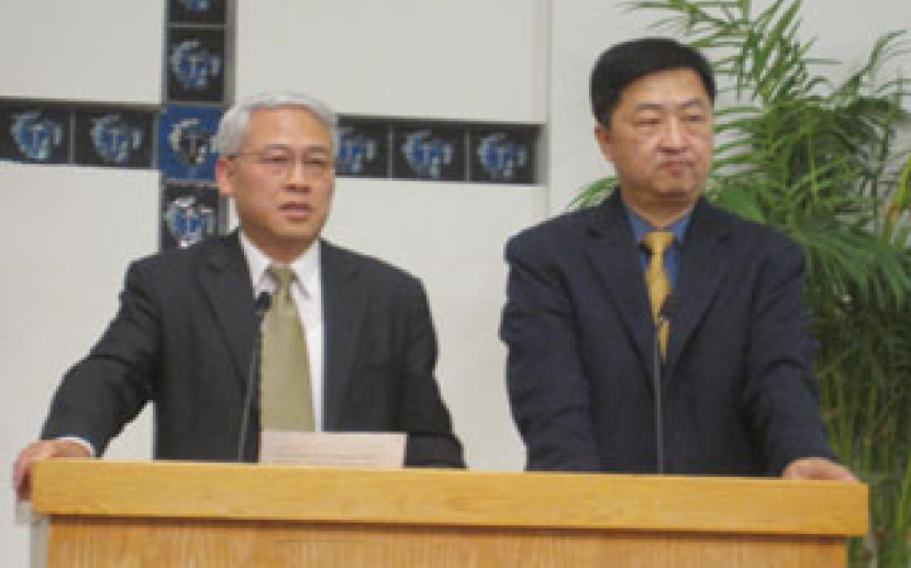 遠志明牧師談宣教之一：肩負大使命