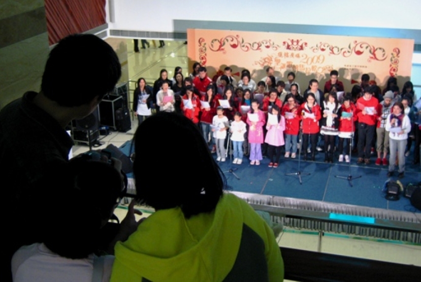 聖誕歌聲處處聞 全港八十間教會聯合報佳音