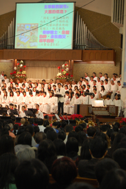 蔡少琪牧師平安夜訊息：上帝分分鐘都愛我們