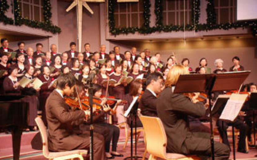 聖地亞哥聖誕音樂會落幕 見證教會的合一