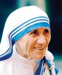 为困苦人付上一生 德兰修女百岁冥诞受重视