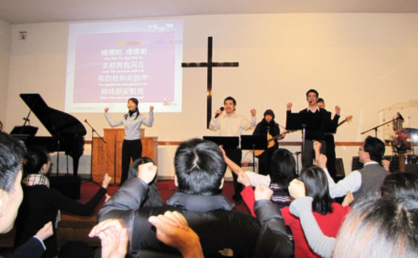 2011年美東基督教教育大會圓滿閉幕