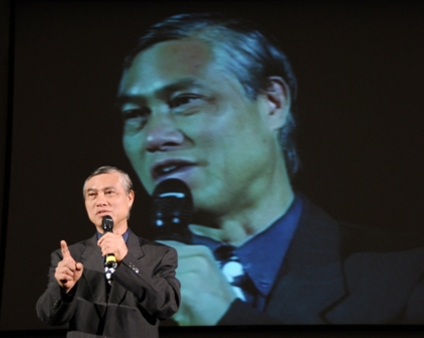 蘇穎智牧師灣區分享教會牧養心得