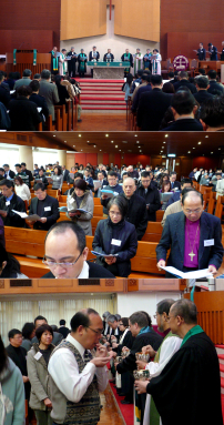 「基督徒合一崇拜」今早舉行 三百教牧同領主杯