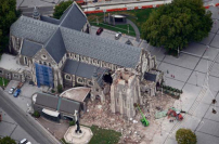 基督城地震123人死 華人教會大致平安