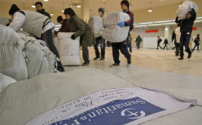 葛福臨牧師向日本災區送上90噸救援物資