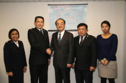 日本駐港總領事會見救世軍香港領袖 討論救災和重建工作