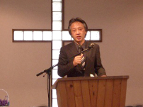 福島第一聖書浸宣教會佐藤牧師:「壓傷的蘆葦祂不折斷」