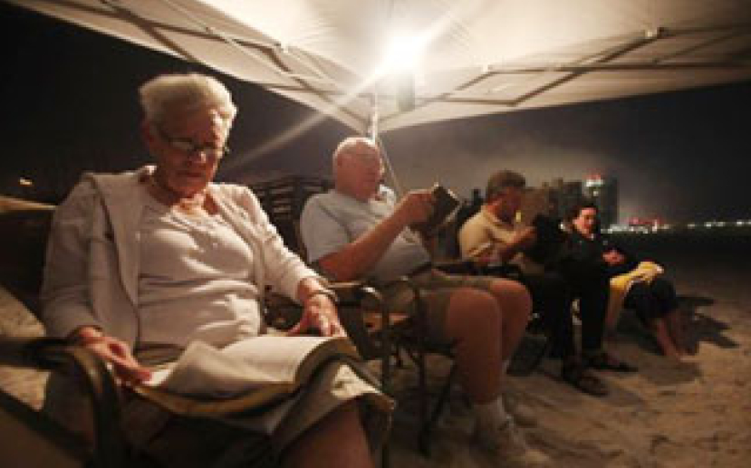 美信徒紀念墨西哥灣漏油事故一周年