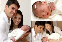 球星卡卡愛女取名“Isabella”意為「上帝的承諾」