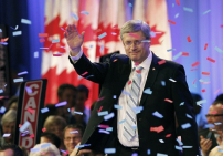 加拿大選舉保守黨勝出 首次組多數政府